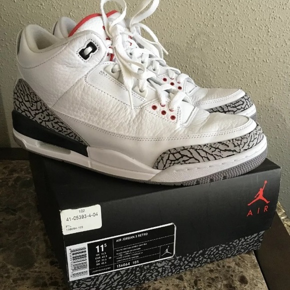 jordan 3 11.5